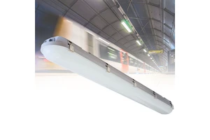 LED Tri-proof Light/AC200-240V 10W ETL DLC Premium 600mm Led Fixture IP65 Waterproof Vapor Tight Led Tri-proof Light