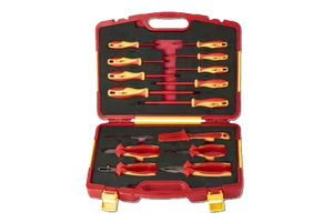 VDT-02 15pcs Insulated Electrician Tool Set Tool Sets Screwdriver and Plier Tools for Home