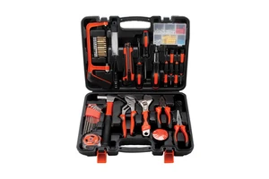 Electrician Gift Set Carbon Steel Drill Bit Customizable Toolbox Manual Combination Tool for DIY Home Repair