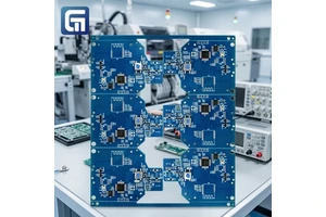 Multilayer PCB PCBA High Quality Controller PCBA Motor Control FR-4 PCB Printed Circuit Board Electronics Kits PCB Manufacturer