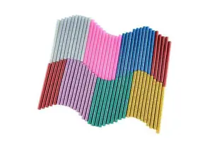 Professional Electric 7mm Glue Gun Sticks Glitter Hot Melt Craft Repair Glue Hot Melt Glitter Glue Sticks