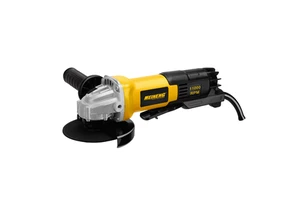 4037 1050W Variable Speed Corded Electric Angle Grinder 3600 11000RPM Short Handle Power Tool For Cutting Grinding & Polishing