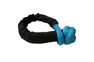 10mm*53cm UHMWPE Synthetic Professional Soft Shackles for Off-Road Recovery Gear