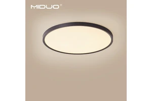 Ultra Thin Waterproof Modern Bedroom Surface Mounted LED Tri-proof Ceiling Lamps for Bathroom