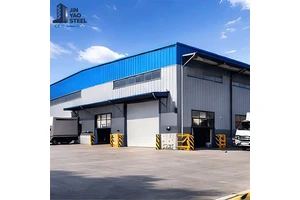 Hot Sale Low Cost Prefabricated Steel Structure Shed Farm Building Warehouses Prefab Steel Structure Building