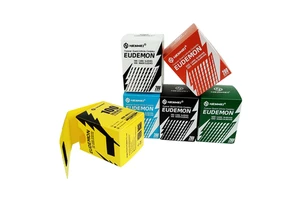 Professional 200 Count Card Sleeves Set 6 Colors Ultra Clear 66x91mm Card Sleeves