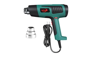 Wholesale Factory Shrink Film Heat Gun 2000W Plastic Seal Welding Temp Adjust Heat Gun for Candle Making Hot Air Gun