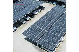 Source Factory Photovoltaic Panels Solar Power System Solar Carports For Car Parking With Factory Price Discount