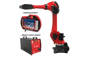 BORUNTE BRTIRUS1820A Easy Operation 6-Axis Robot 1850MM Reach 20kg Payload For MIG/TIG Welding With Welding Guns