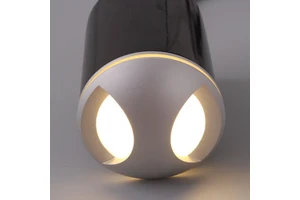 Newest 3CCT 3000K/4000K/6000K 3W Aluminum LED Stair Step Light Micro Round Lamps IP54 Outdoor Wall Lamps for Bathroom