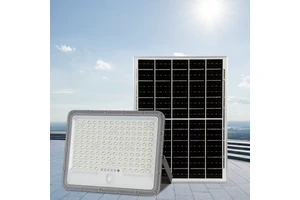 Waterproof Ip66 Dia-Casting Aluminium Flood Lamp 50w 100w 150w 200w 300w Outdoor Led Solar Floodlight