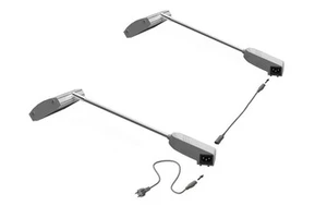 LED Display Exhibition Arm Light 20W High Brightness Linkable Wiring Certified for Commercial Exhibition Booth Builders