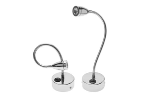 NEW Arrive LED Gooseneck Snake Shaped Reading Hose Lamp 3w Hotel Hose Spotlights Modern America Style Source Factory Selling