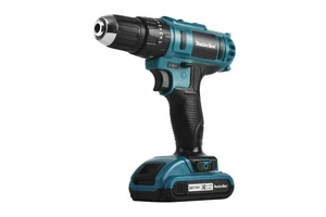 Repair Maintenance and DIY MulinSen 21V Lithium Ion Cordless Drill Set Professional Hand Tool Kit with Storage Box