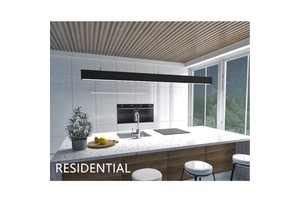 Kitchen Island Wall Washer Recessed Linear Down Light 60cm 90cm 120cm 150cm Indirect Linkable Led Linear Pendant Light