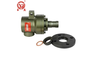 Hot Sale Thread Connecting High Pressure Oil Rotary Union Coupling with Flange Plate Corrugated Rollers Cast Iron Pipe Fitting