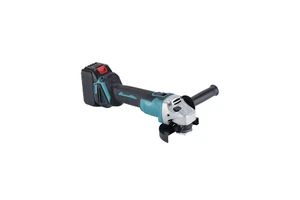 Industrial Grade Brushless Electric Angle Grinder 220V AC Powered & Rechargeable Lithium Battery Type