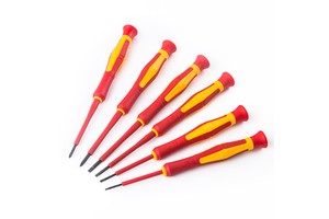 6PCS Electrical Electrician Tool Vde Insulated Insulation Precision Screwdriver Set