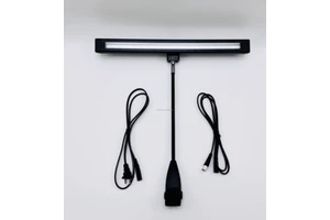 LED Linear Exhibition Lamp for Trade Show Booths-21W Adjustable Display Lighting IP44 Rated 92 SMD LEDs 120 Beam Angle