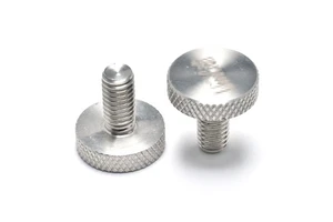 Stainless Steel Diamond Knurled Head M8 M10 Thumb Screws