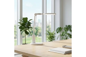 High Brightness Full Spectrum LED Desk Lamp Flexible Design Durable Modern Style for Study Reading Office Use