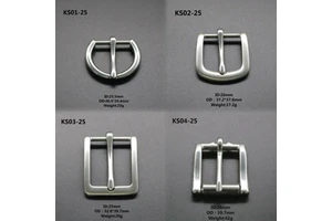 25/30/35mm Stainless Steel High Quality Buckle Manufacturer Metal Custom Buckle for Belts Accessories