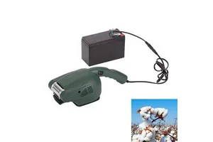 Agricultural Use Electric Handheld Portable Cotton Picker Cotton Picking Machine Backpack Single Cotton Picker