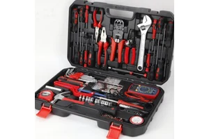 KAFUWELL 138pcs Home Hand Tool Set Multi Function Herramientas Combo Tool Kit Tool Sets