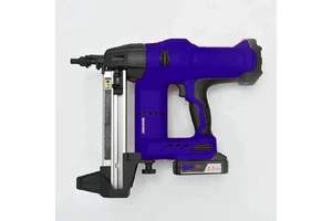 Woodworking Tools High Power Lithium Electric Staple Gun Cordless Shooting Nail Guns Portable Nailing Gun