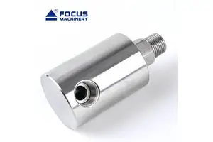 Threaded Connection High Pressure High Speed Water Oil Gas Swivel Rotary Unions for Cleaning Machines