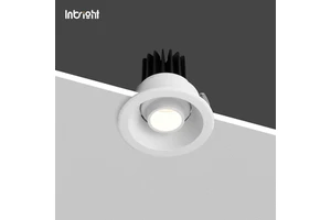 Eyeball Adjustable Recessed Led COB Downlight 8W 10W 15W 25W 28W 40W IP65 Honeycomb Down Light