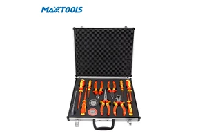 Professional 23PCS VDE 1000V Insulated Tool Set CR-V Electrician Hand Tool Kit IEC60900 OEM for Electrical Maintenance