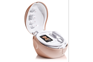 Smart Standing Desktop Spa Beauty Device Full Body Face Toning Contouring Massage LED Light Technology Pigment Removal ABS PC