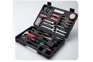 Factory Direct Supply Cross-border Best-selling Hardware Home Combination Toolbox Customized Invoicing 146PCS Tool Set