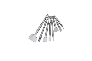 Electric Hammer Electric Pickaxe Bit Tip Flat Chisel 0810 Hexagonal Pickaxe Tip U-Slot Pickaxe Head Electric Hammer Chisel