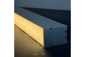 Durable Dustproof LED Linear Light for Car Washes and Garages