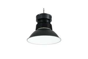 Good Quality Led Low Bay Silver Aluminum High Ceiling Light Factory Logistics Center Sports Toll Station 50W-200W 6000K/6500K