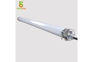 Sanitary IP69K Triproof Light CE RoHs 3000K Warm White for Pharmaceutical Plants Livestock Farm