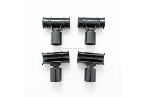 Long Service Life Universal Rotary Plastic Joint Affordable Pipe Connector for Multi Angle Linkage of Greenhouse Frame Structure