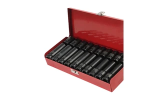 20 Pcs 1/2 Inch Extended Sleeve Sets Thickened