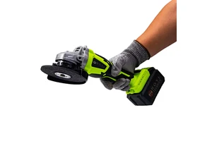 125mm Brushless Variable Speed Rechargeable Cordless Angle Grinder Lithium Battery Angle Grinder