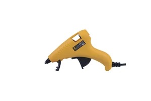 New Style Yellow case Mini Size Corded Mini Size Hot Melt Glue Gun for DIY