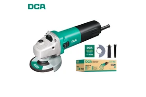 DCA 1020W High Power Electric Mini Angle Grinder 100mm
