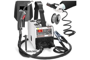 2026 Multifunctional 3 in 1 Portable Mig Welders 120A/110V/220V Mma Mig Welding Machine for Metal Welding