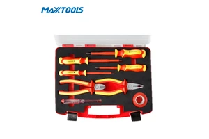 OEM 13PCS VDE 1000V Insulated Electrician Tool Set IEC60900 CR-V Professional Electrical Hand Tools Kit for Live Working