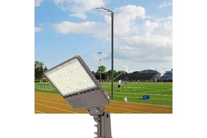Solar Street Light 150W IP65 Waterproof Shoebox Design Professional Lighting for Parking Lot Street Outdoor Area Flood Light