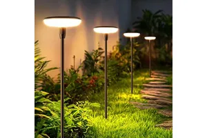 NEW Beautiful Solar Garden Light Cheapest Price High -Quality IP 65 Waterproof