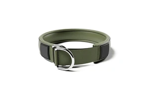 Trendy Multi Color Dog Collar With Soft Padded Interior Sturdy Metal Buckle Ideal For Daily Walking Stylish Pet Accessory