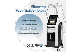 Endermology Body Sculptor Machine RF Technology Silicone Multi-Plug (UK/AU/JP/EU/CN) Portable Standing Face Body Contour