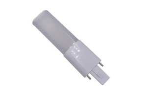 360° G23 LED Bulb Flicker Free 6W Horizontal Tube Eye Protection Desk Lamp Light Aluminum 85-265V AC Residential Replacement
